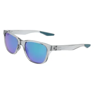 012 Wolf Grey / Green Mirror