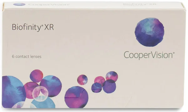 Biofinity Custom XR (6 Pack)