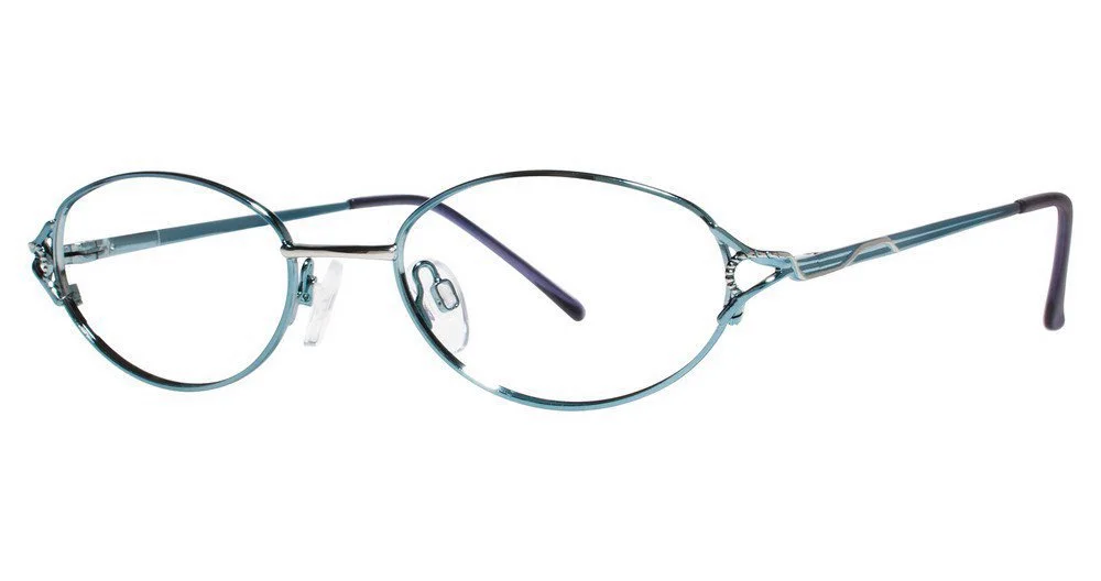 Modern Metals Eyeglasses Iris