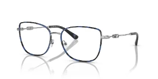 1015 Silver / Blue Tortoise