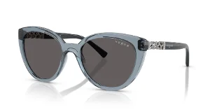 296687 Transparent Light Blue
