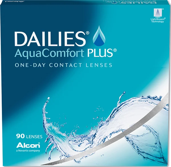 Dailies AquaComfort Plus (90 Pack)