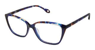 S401-F-3739 Navy Gold Shimmer