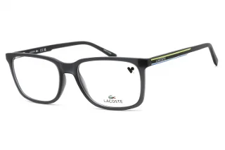 024 MATTE DARK GREY/Clear Demo Lens