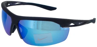 451 Matte Obsidian / Blue Mirror
