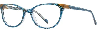 C03 Turquoise/Caramel