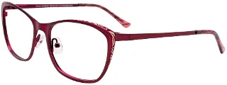 030 Satin Burgundy & Light Pink