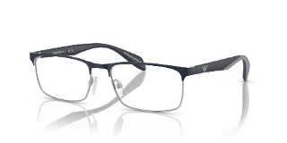3368 Matte Silver/Blue