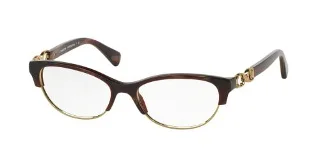 5271 Burgundy Horn Gold