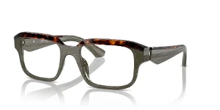001 Pointillee Green/Brown Havana