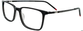 090 Black & Red