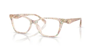 5894 Transparent Floral Field