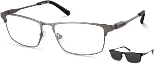 007 Matte Dark Nickeltin