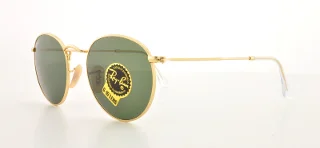 Ray Ban Sunglasses RB3447 Round Metal