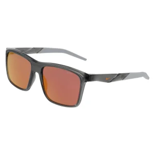 084 Smoke Grey / Orange Mirror