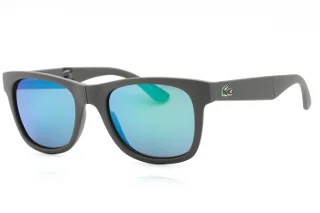 035 MATTE GREY/Blue