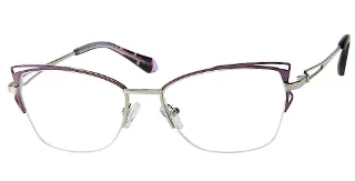 Plum/Silver