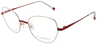Morel Red Eyeglasses 90017C