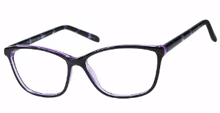 Black/Purple