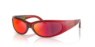 30196Q Orange Transparent Gradient Red