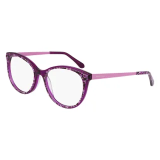 501 Plum Floral