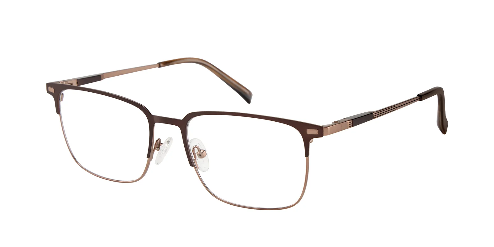 Revolution Titanium w/Titanium Clip-On Eyeglasses REV JETT w/Clip