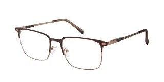 Revolution Titanium w/Titanium Clip-On Eyeglasses REV JETT w/Clip
