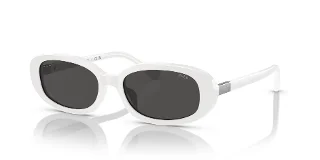 554487 Shiny White