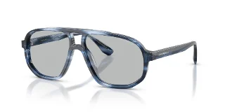 632787 Striped Dark Blue