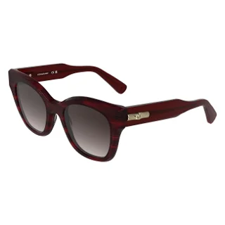 614 Striped Burgundy