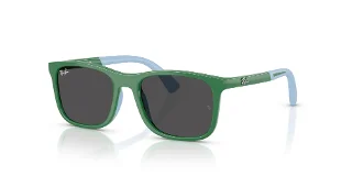 718887 Green On Rubber Light Blue