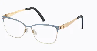 60/39A 14Kt Gold Plated/Powder Gray