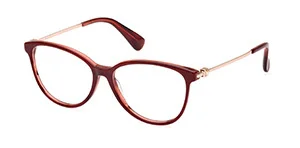 071 Shiny Striped Burgundy, Shiny Rose Gold