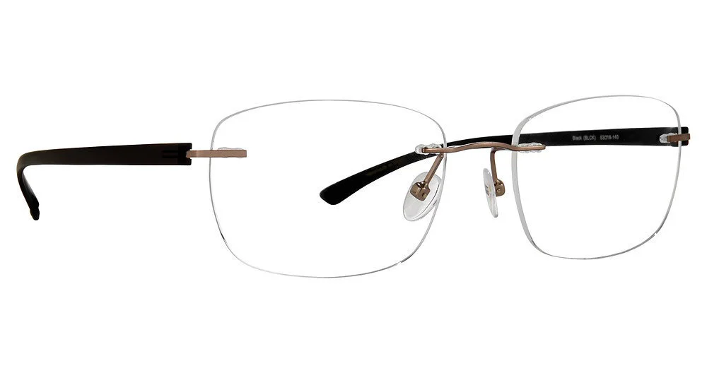 Totally Rimless Eyeglasses Accelerate 297