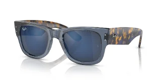 6638O4 Transparent Dark Blue