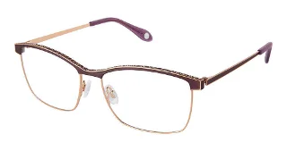 M207-F-3723 Eggplant Rose Gold