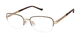 BRN Brown/ Gold