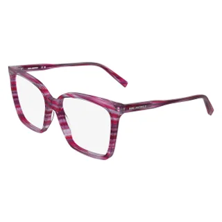 609 Striped Red