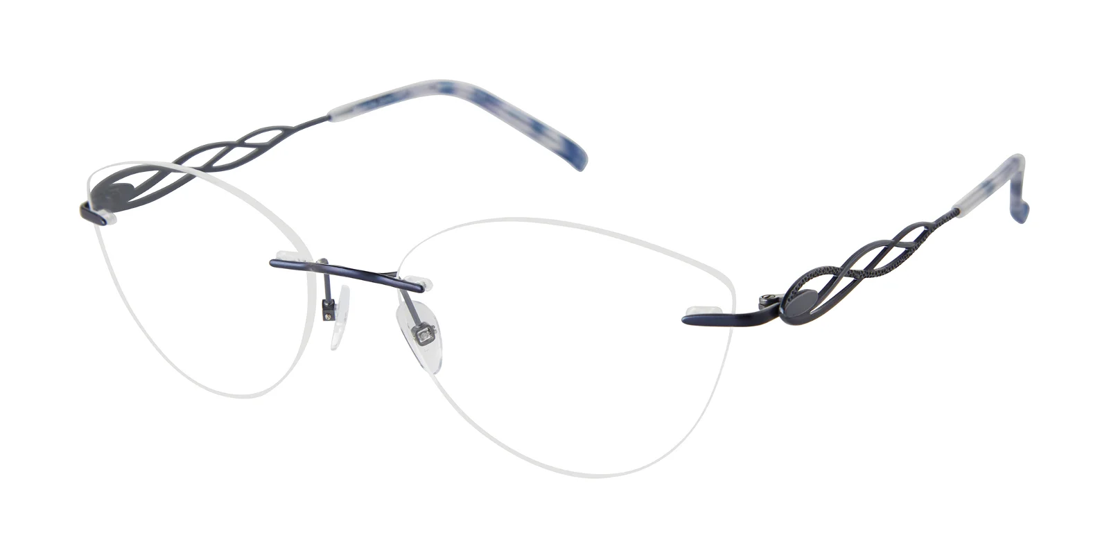 Alexander Collection Eyeglasses Nessa