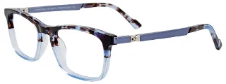 050 Demi Blue & Crystal Blue