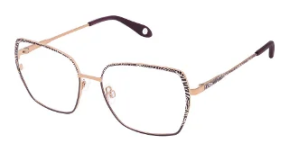 M207-F-3753 Eggplant Copper