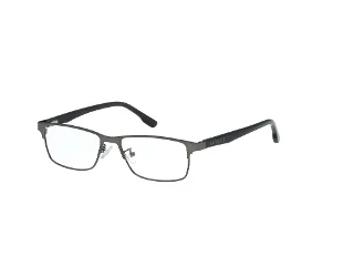 007 Matte Dark Ruthenium / Grey/Monocolor