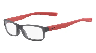 066 Matte Anthracite/Red