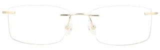 Totally Rimless Eyeglasses Reyna 378