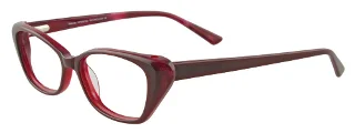 030 Dark Burgundy & Red Marbled