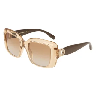 213 Transparent Light Brown