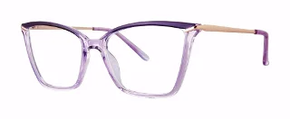 lilac crystal/gold