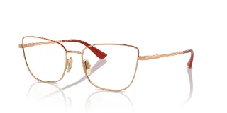 5152 Rose Gold/Top Red
