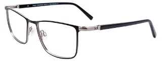 090 Matte Black & Steel