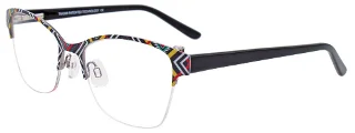 090 Black & White & Red & Yellow & Green